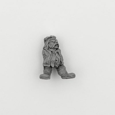 Squat Biker on Foot #3 1989