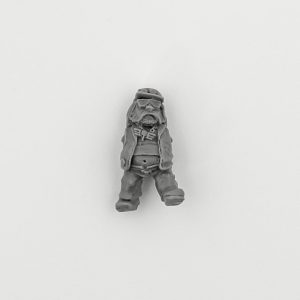 Squat Biker on Foot #4 1989