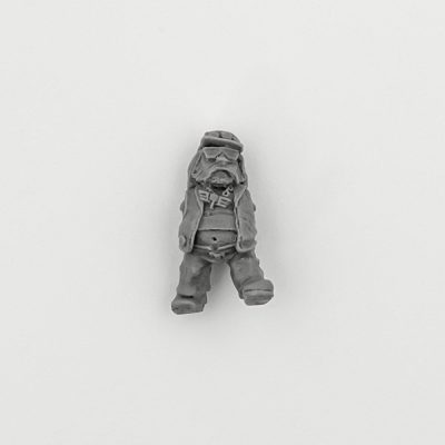 Squat Biker on Foot #4 1989