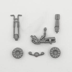 Squat Heavy Weapon Trike 1989