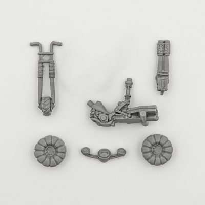 Squat Heavy Weapon Trike 1989