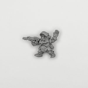 Squat Las Gun #8/Gatt Gunslinger Separate Backpack 1989