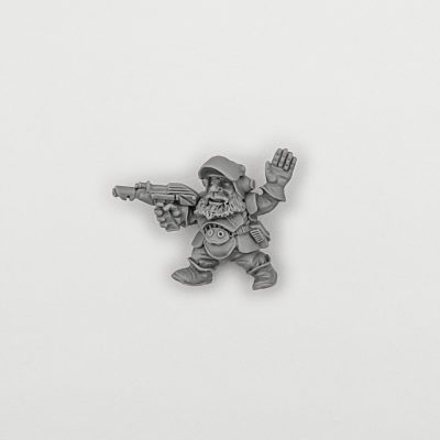 Squat Las Gun #8/Gatt Gunslinger Separate Backpack 1989