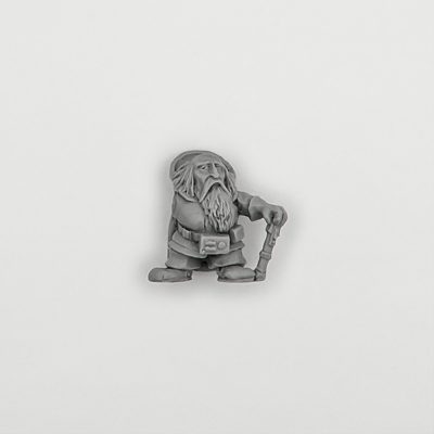 Squat Living Ancester #1 1989