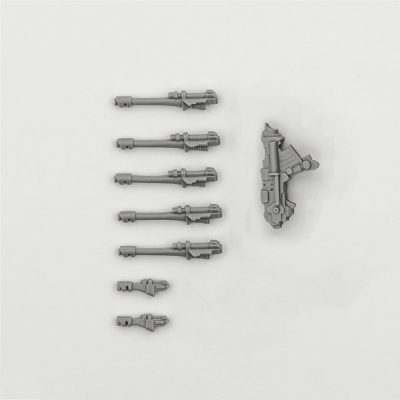 Squat Weapon Sprue 1989