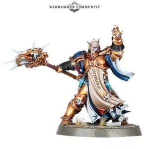 Stormcast Eternals Knight-Incantor (Warhammer Magazine Limited Edition)