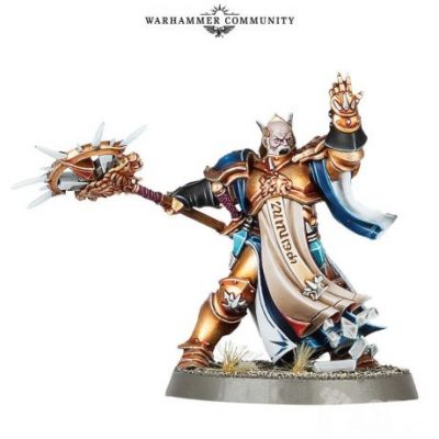 Stormcast Eternals Knight-Incantor (Warhammer Magazine Limited Edition)