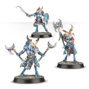 Tzaangors x3 (Silver Tower)