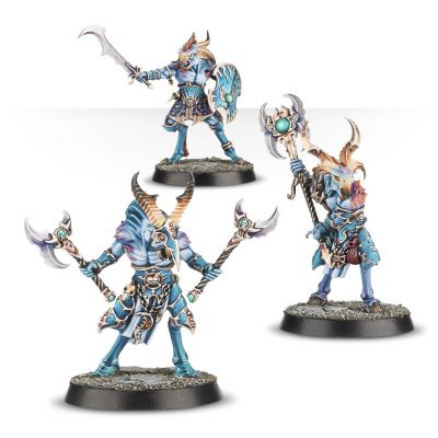 Tzaangors x3 (Silver Tower)