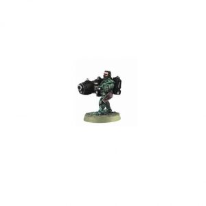 Van Saar Heavy with Heavy Plasma Gun