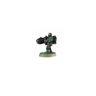 Van Saar Heavy with Heavy Plasma Gun