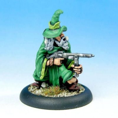 Wizard with a Machine Gun (Limited Edition)