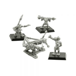 Goblin Spear Chukka