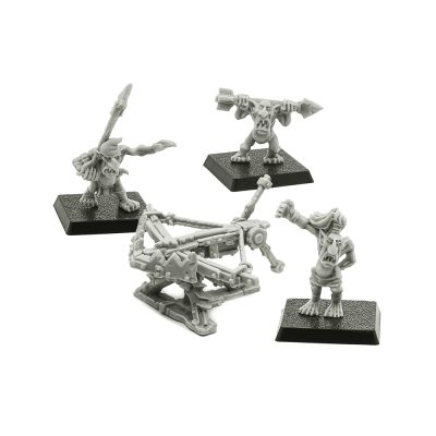 Goblin Spear Chukka