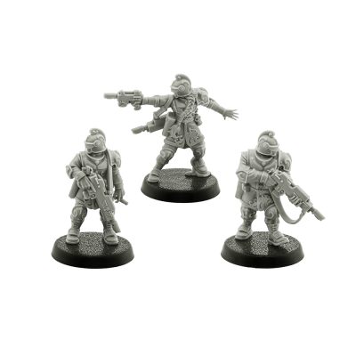 Voidsmen x3 (Kill Team)