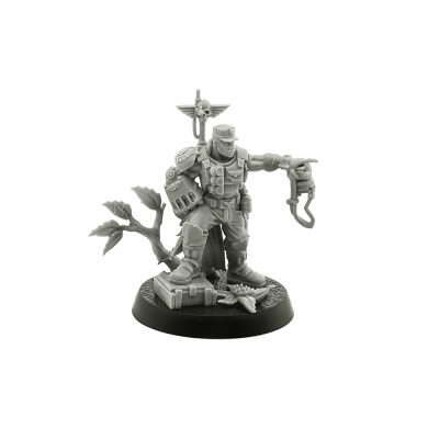 Catachan Colonel (Store Annivesary Miniature)