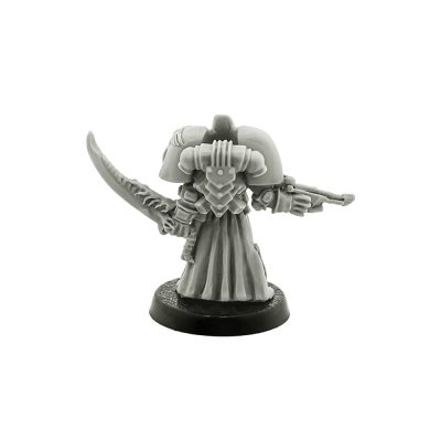 Ordo Maleus Inquisitor with Psi-Cannon and Force Sword 1989