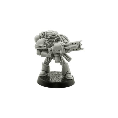 Grey Knight with Incinerator