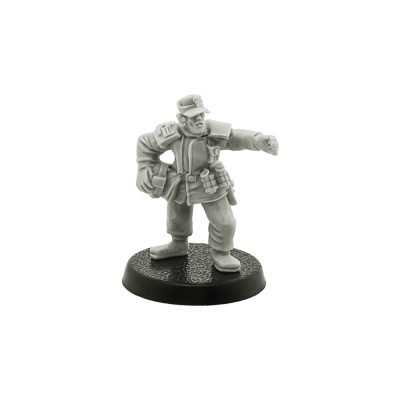 Salamander Tank Crew (Very Very Rare)