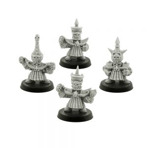 Blood Bowl Chaos Dwarf Team