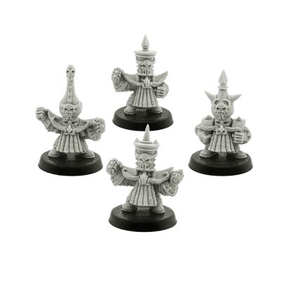 Blood Bowl Chaos Dwarf Team
