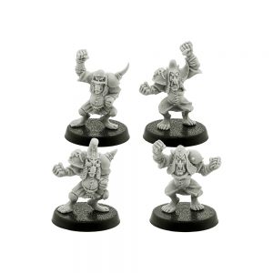 Blood Bowl Goblins Team