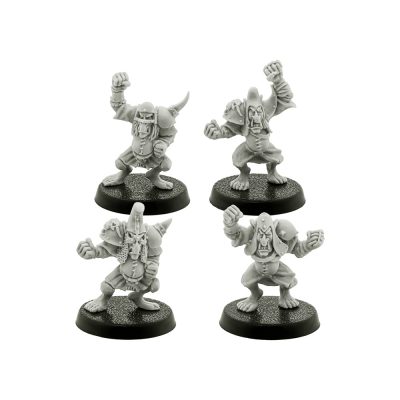 Blood Bowl Goblins Team