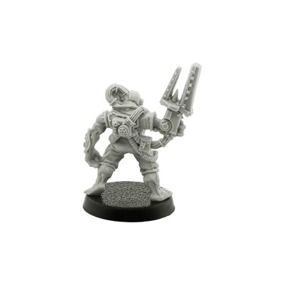 Servitor with Servo-Arm