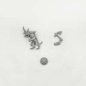 Lizardmen Saurus Temple Guard Champion 1997