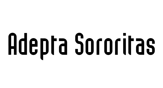 Adepta Sororitas