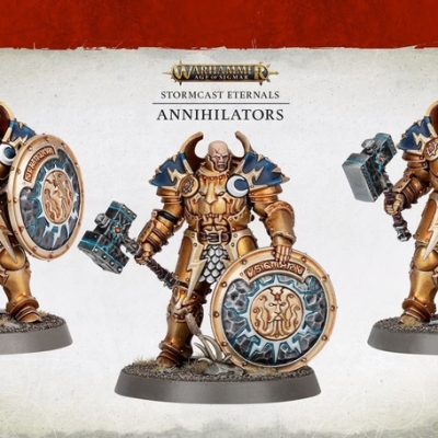 Annihilators x3 (Dominion)