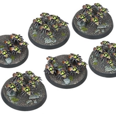 Canoptek Scarab Swarms x6 (Indomitus)