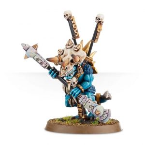 Chakax,The Eternity Warden/Saurus Eternity Warden