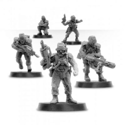 Elysian Command Squad