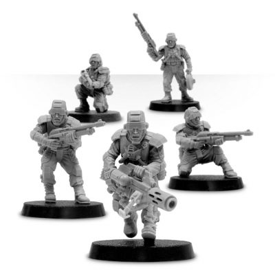 Elysian Hardened Veterans