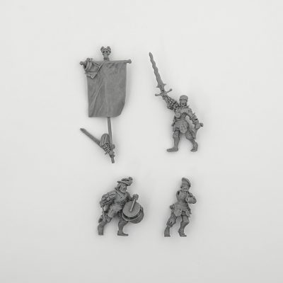 Empire Greatswords Command Group x3 2004