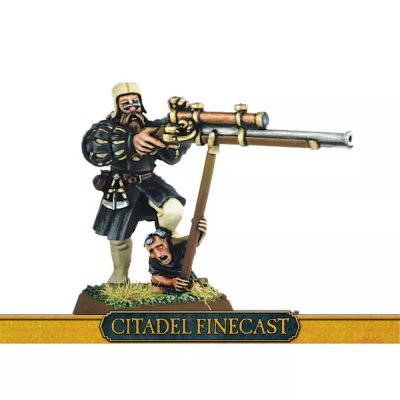 Empire Master Engineer with Hochland Long Rifle 2004