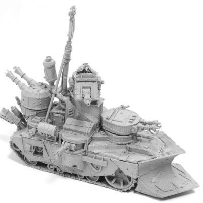 Grot Mega Tank