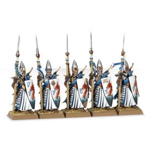 High Elf Lothern Sea Guard x10