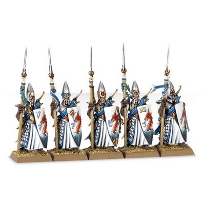 High Elf Lothern Sea Guard x10