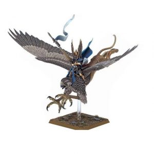 High Elf Prince on Griffon (Isle of Blood/Spire of Dawn)