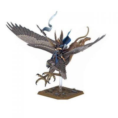 High Elf Prince on Griffon (Isle of Blood/Spire of Dawn)