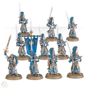 High Elf Sword Masters of Hoeth x10 (Isle of Blood/Spire of Dawn)