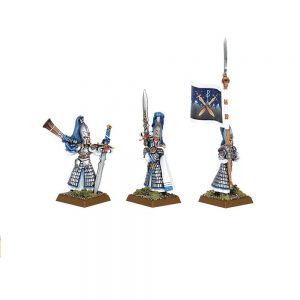 High Elves Swordmaster Command Group x3 2004