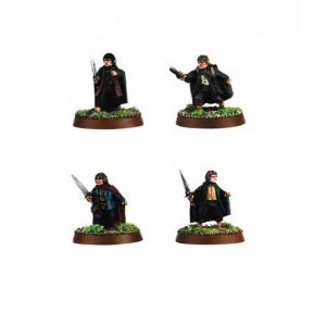 Hobbits x4 (Lord of the Rings – The Fellowship of the Ring)