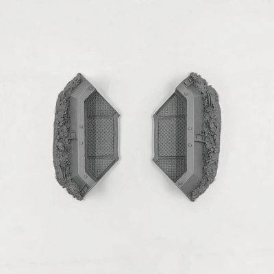Imperial Defense Line Inside Corners (x2)