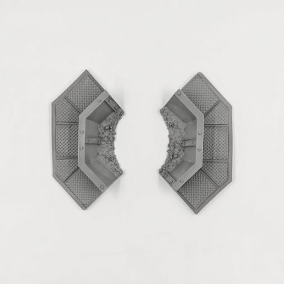 Imperial Defense Line Outside Corners (x2)