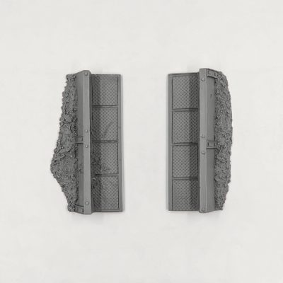 Imperial Defense Line Straights (x2)