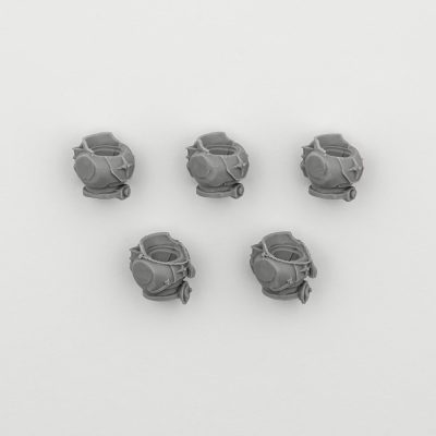 Iron Warriors Legion MKII Torsos Upgrade Set