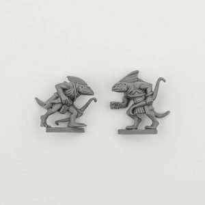 Lizardmen Skinks x2 1996